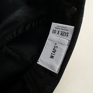 WTAPS ダブルタップス 24AW T-5 02 CAP NLPL TWILL BLACK キャップ 黒 Size 【フリー】 【新古品・未使用品】 20808679