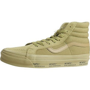 WTAPS ダブルタップス ×Vans Vault Sk8-Hi OG LX スニーカー オリーブ Size 【26.0cm】 【新古品・未使用品】 20808683