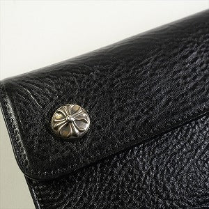 CHROME HEARTS クロム・ハーツ HVY WT LTHR WAVE WALLET ウォレット 黒 Size 【フリー】 【新古品・未使用品】 20808686