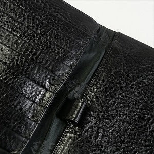 CHROME HEARTS クロム・ハーツ HVY WT LTHR WAVE WALLET ウォレット 黒 Size 【フリー】 【新古品・未使用品】 20808686