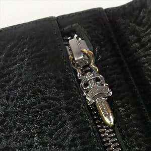 CHROME HEARTS クロム・ハーツ HVY WT LTHR WAVE WALLET ウォレット 黒 Size 【フリー】 【新古品・未使用品】 20808686