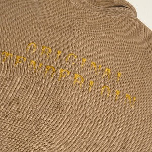 TENDERLOIN テンダーロイン MOSS STITCH POLO KAHKI ポロシャツ カーキ Size 【L】 【中古品-良い】 20808693