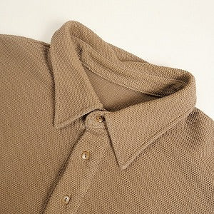 TENDERLOIN テンダーロイン MOSS STITCH POLO KAHKI ポロシャツ カーキ Size 【L】 【中古品-良い】 20808693