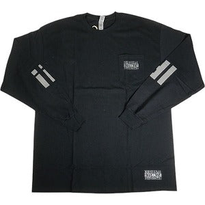 TENDERLOIN テンダーロイン LONG SLEEVE TEE POCKET BLACK ロンT 黒 Size 【XL】 【中古品-ほぼ新品】 20808698