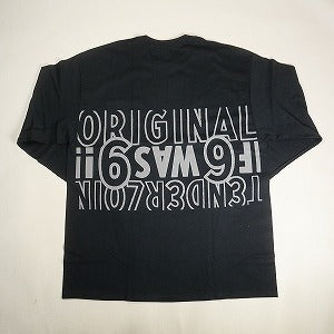 TENDERLOIN テンダーロイン LONG SLEEVE TEE POCKET BLACK ロンT 黒 Size 【XL】 【中古品-ほぼ新品】 20808698