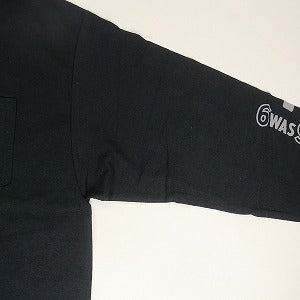 TENDERLOIN テンダーロイン LONG SLEEVE TEE POCKET BLACK ロンT 黒 Size 【XL】 【中古品-ほぼ新品】 20808698