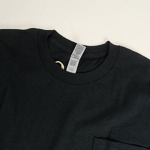 TENDERLOIN テンダーロイン LONG SLEEVE TEE POCKET BLACK ロンT 黒 Size 【XL】 【中古品-ほぼ新品】 20808698