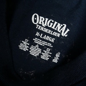 TENDERLOIN テンダーロイン TEE 2A NAVY Tシャツ 紺 Size 【XL】 【中古品-良い】 20808699