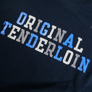 TENDERLOIN テンダーロイン TEE 2A NAVY Tシャツ 紺 Size 【XL】 【中古品-良い】 20808699