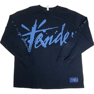 TENDERLOIN テンダーロイン LONG SLEEVE TEE 2D NAVY ロンT 紺 Size 【XL】 【中古品-良い】 20808701