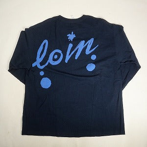 TENDERLOIN テンダーロイン LONG SLEEVE TEE 2D NAVY ロンT 紺 Size 【XL】 【中古品-良い】 20808701