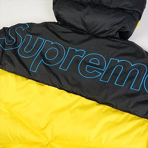 SUPREME シュプリーム ×The North Face 22AW 800-Fill Half Zip Hooded Pullover Yellow ジャケット 黄 Size 【L】 【新古品・未使用品】 20808708