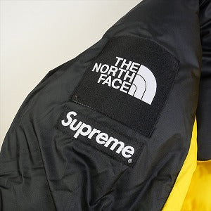 SUPREME シュプリーム ×The North Face 22AW 800-Fill Half Zip Hooded Pullover Yellow ジャケット 黄 Size 【L】 【新古品・未使用品】 20808708