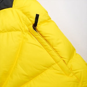 SUPREME シュプリーム ×The North Face 22AW 800-Fill Half Zip Hooded Pullover Yellow ジャケット 黄 Size 【L】 【新古品・未使用品】 20808708