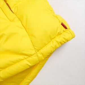 SUPREME シュプリーム ×The North Face 22AW 800-Fill Half Zip Hooded Pullover Yellow ジャケット 黄 Size 【L】 【新古品・未使用品】 20808708