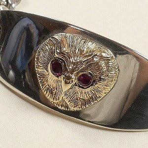 At Last ＆ Co アットラスト/BUTCHER PRODUCTS ブッチャープロダクツ OWL BRACELET SILVER/K10 ブレスレット 金銀 Size 【フリー】 【中古品-良い】 20808709