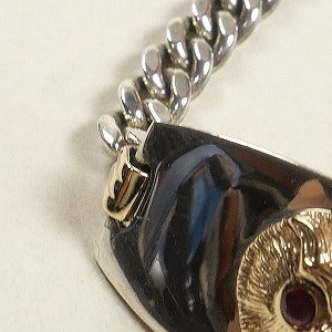 At Last ＆ Co アットラスト/BUTCHER PRODUCTS ブッチャープロダクツ OWL BRACELET SILVER/K10 ブレスレット 金銀 Size 【フリー】 【中古品-良い】 20808709