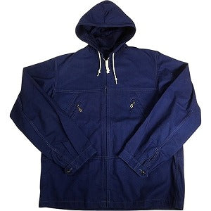 At Last ＆ Co アットラスト/BUTCHER PRODUCTS ブッチャープロダクツ SAILING COAT BLUE ジャケット 青 Size 【42】 【中古品-良い】 20808712