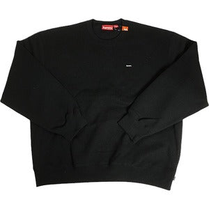 SUPREME シュプリーム 24AW Small Box Crewneck Black クルーネックスウェット 黒 Size 【XL】 【新古品・未使用品】 20808714