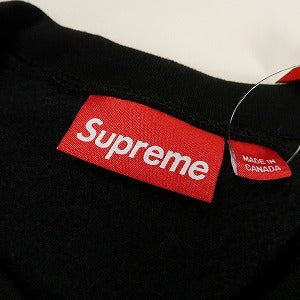 SUPREME シュプリーム 24AW Small Box Crewneck Black クルーネックスウェット 黒 Size 【XL】 【新古品・未使用品】 20808714