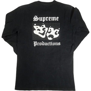 SUPREME シュプリーム 16SS Productions L/S Tee Black ロンT 黒 Size 【M】 【中古品-良い】 20808717