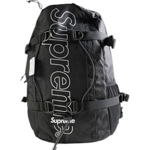 SUPREME シュプリーム 18AW Backpack Black バックパック 黒 Size 【フリー】 【新古品・未使用品】 20808719