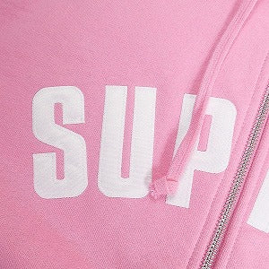 SUPREME シュプリーム 24AW Arc Thermal Lined Zip Up Hooded Sweatshirt Pink パーカー ピンク Size 【L】 【新古品・未使用品】 20808732