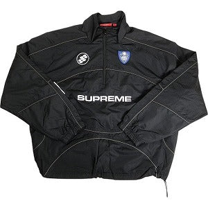 SUPREME シュプリーム 24AW Reflective Piping Pullover Black ジャケット 黒 Size 【L】 【新古品・未使用品】 20808733