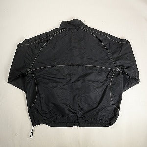 SUPREME シュプリーム 24AW Reflective Piping Pullover Black ジャケット 黒 Size 【L】 【新古品・未使用品】 20808733