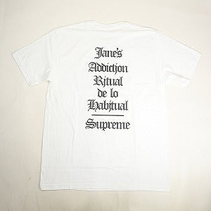 SUPREME シュプリーム ×Jane's Addiction 24AW Ritual Tee White Tシャツ 白 Size 【M】 【新古品・未使用品】 20808734