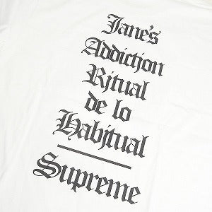 SUPREME シュプリーム ×Jane's Addiction 24AW Ritual Tee White Tシャツ 白 Size 【M】 【新古品・未使用品】 20808734