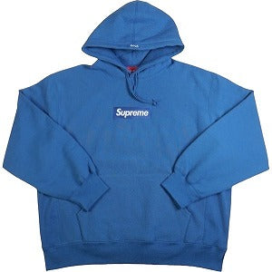 SUPREME シュプリーム 23AW Box Logo Hooded Sweatshirt Blue