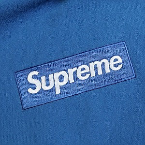 SUPREME シュプリーム 23AW Box Logo Hooded Sweatshirt Blue ボックスロゴパーカー 青 Size 【L】 【新古品・未使用品】 20808735