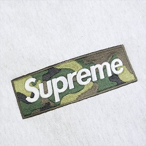 SUPREME シュプリーム 23AW Box Logo Hooded Sweatshirt Ash Grey ボックスロゴパーカー 薄灰 Size 【XL】 【新古品・未使用品】 20808739