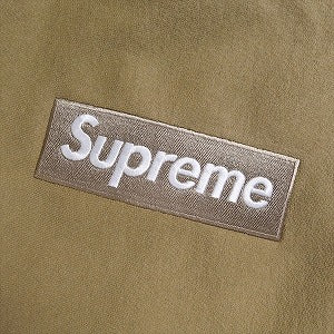 SUPREME シュプリーム 23AW Box Logo Hooded Sweatshirt Dark Sand ボックスロゴパーカー サンド Size 【L】 【新古品・未使用品】 20808743