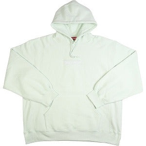 SUPREME シュプリーム 23AW Box Logo Hooded Sweatshirt Light Green ボックスロゴパーカー エメラルド Size 【XL】 【新古品・未使用品】 20808748