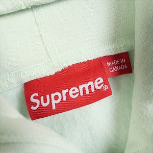 SUPREME シュプリーム 23AW Box Logo Hooded Sweatshirt Light Green ボックスロゴパーカー エメラルド Size 【XL】 【新古品・未使用品】 20808748