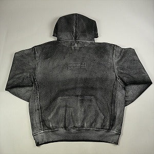 SUPREME シュプリーム ×MM6 Maison Margiela 24SS Foil Box Logo Hooded Sweatshirt Black パーカー 黒 Size 【L】 【新古品・未使用品】 20808752