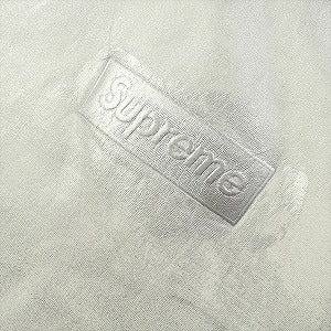 SUPREME シュプリーム ×MM6 Maison Margiela 24SS Foil Box Logo Hooded Sweatshirt White パーカー 白 Size 【M】 【新古品・未使用品】 20808753