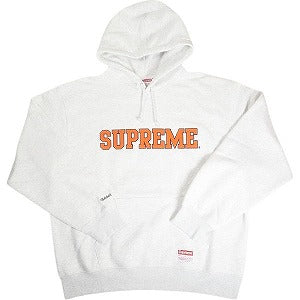 SUPREME シュプリーム ×Mitchell & Ness 24AW NCAA Hooded Sweatshirt Ash Grey スウェットパーカー 薄灰 Size 【XL】 【新古品・未使用品】 20808754