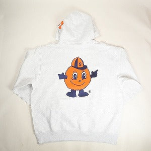 SUPREME シュプリーム ×Mitchell & Ness 24AW NCAA Hooded Sweatshirt Ash Grey スウェットパーカー 薄灰 Size 【XL】 【新古品・未使用品】 20808754