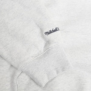 SUPREME シュプリーム ×Mitchell & Ness 24AW NCAA Hooded Sweatshirt Ash Grey スウェットパーカー 薄灰 Size 【XL】 【新古品・未使用品】 20808754