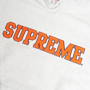 SUPREME シュプリーム ×Mitchell & Ness 24AW NCAA Hooded Sweatshirt Ash Grey スウェットパーカー 薄灰 Size 【XL】 【新古品・未使用品】 20808754