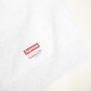 SUPREME シュプリーム ×Mitchell & Ness 24AW NCAA Hooded Sweatshirt Ash Grey スウェットパーカー 薄灰 Size 【XL】 【新古品・未使用品】 20808754