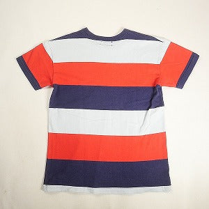 At Last ＆ Co アットラスト/BUTCHER PRODUCTS ブッチャープロダクツ WIDE BORDER TEE S-S Tシャツ 紺 Size 【38】 【中古品-良い】 20808757