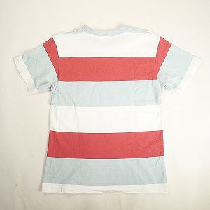 At Last ＆ Co アットラスト/BUTCHER PRODUCTS ブッチャープロダクツ WIDE BORDER TEE S-S Tシャツ 水色 Size 【38】 【中古品-良い】 20808758