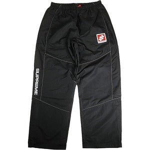 SUPREME シュプリーム 24AW Reflective Piping Track Pant Black トラックパンツ 黒 Size 【L】 【新古品・未使用品】 20808762