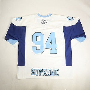 SUPREME シュプリーム ×Mitchell & Ness 24AW NCAA Hockey Jersey White ホッケージャージ 白 Size 【S】 【新古品・未使用品】 20808764