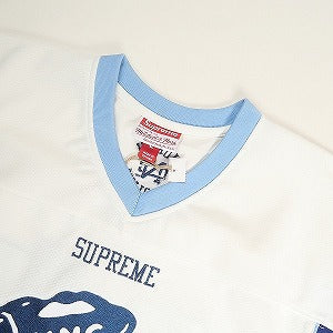 SUPREME シュプリーム ×Mitchell & Ness 24AW NCAA Hockey Jersey White ホッケージャージ 白 Size 【S】 【新古品・未使用品】 20808764