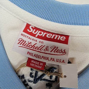 SUPREME シュプリーム ×Mitchell & Ness 24AW NCAA Hockey Jersey White ホッケージャージ 白 Size 【S】 【新古品・未使用品】 20808764